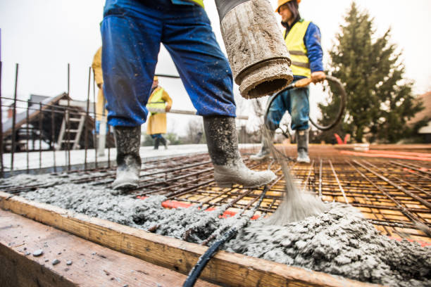 Concrete Walkway Installation in IA